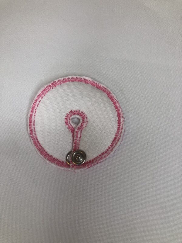 Sondepad pink med hvide prikker - Image 2