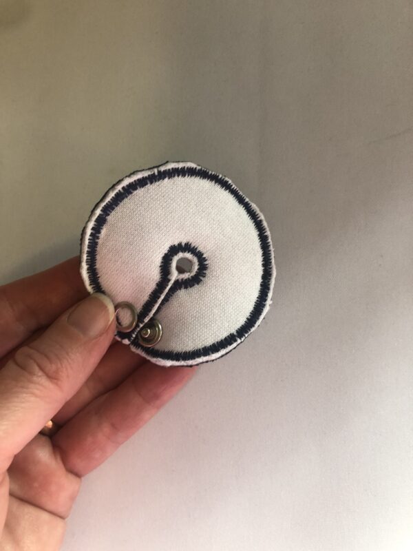Sonde pads mørkeblå - Image 2